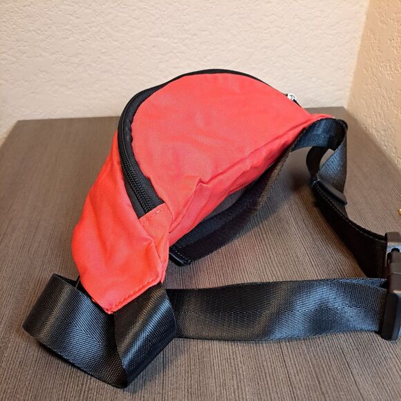 The Phluid Project Belt Bag Non-Binary Red Gender Neutral Extended Plus Size - Picture 4 of 6